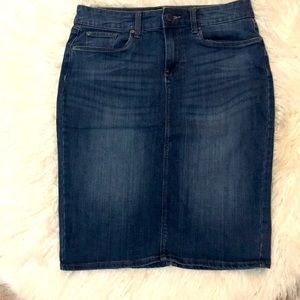 JEAN SKIRT FROM GAP